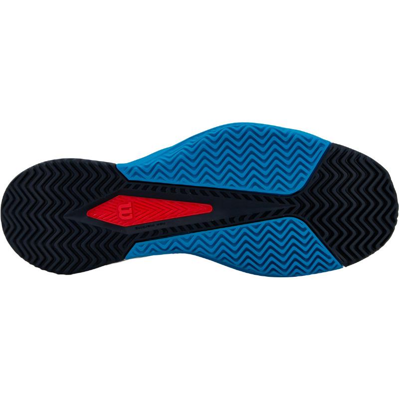 Zapatillas de Padel Wilson Rush Pro Lite OZ Blanco Azul