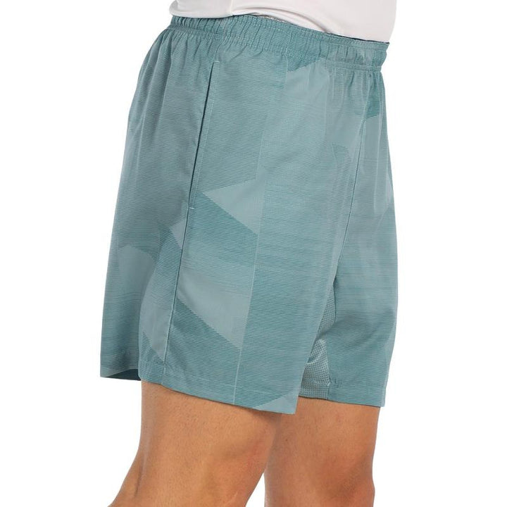 Short Bullpadel Lleno Verde Azulado