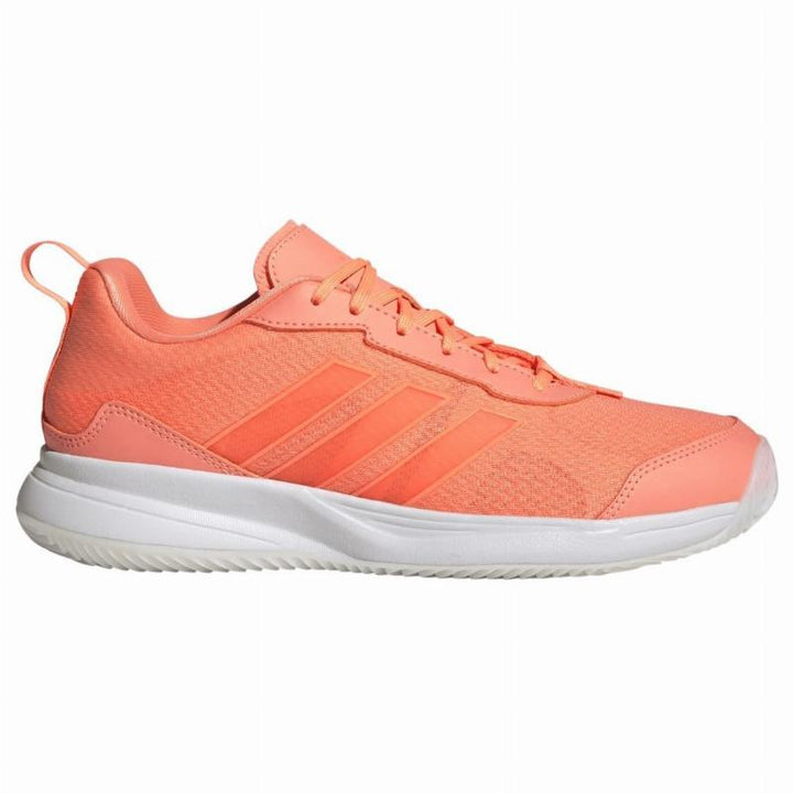 Zapatillas de Padel Adidas AvaFlash Naranja Mujer