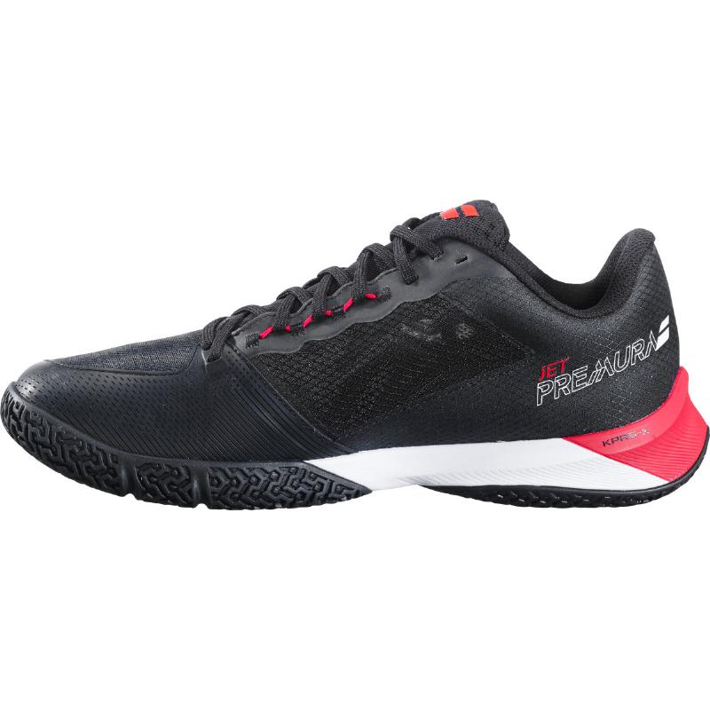 Zapatillas de Padel Babolat Jet Premura 2 Negro Rojo