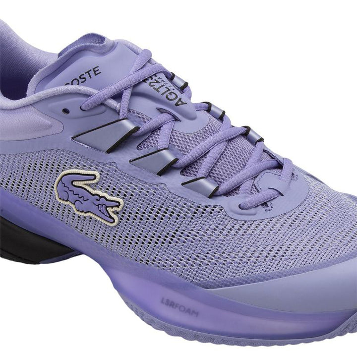 Zapatillas de Pádel de Pádel Lacoste AG-LT23 Ultra Purpura Negro