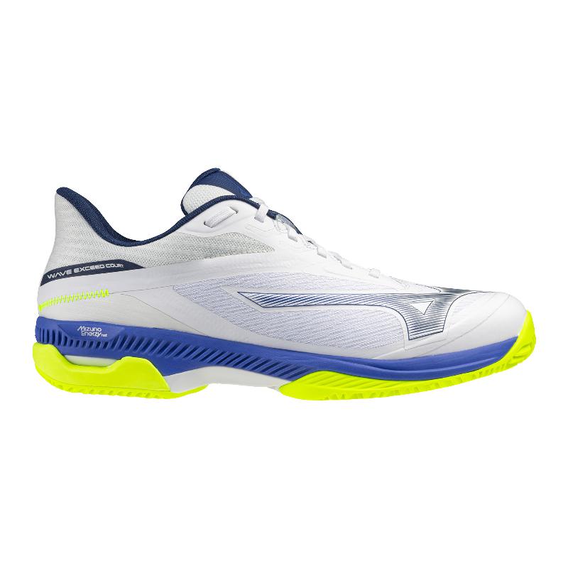 Zapatillas de Padel Mizuno Wave Exceed Court Clay Blanco Azul