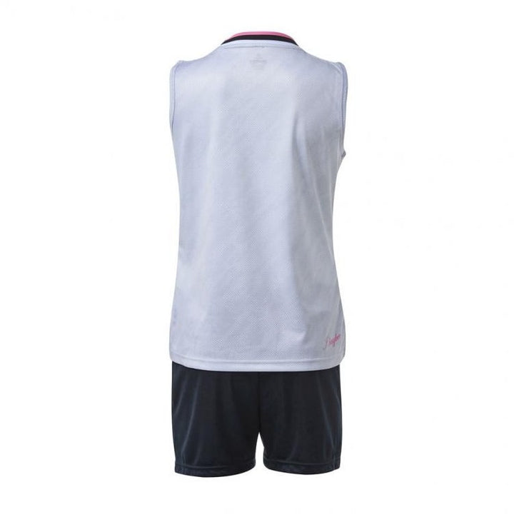 Conjunto JHayber Play Gris Negro Mujer