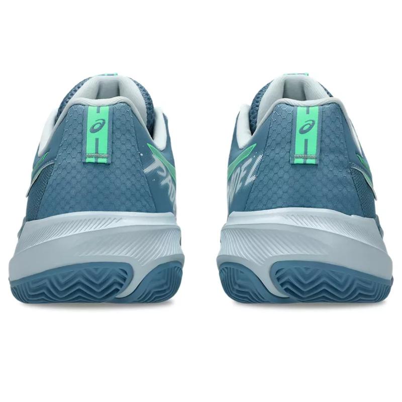 Zapatillas de Padel Asics Gel Challenger 15 Padel Azul Verde