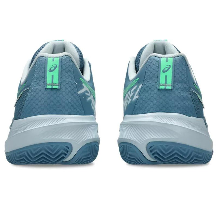Zapatillas de Padel Asics Gel Challenger 15 Padel Azul Verde
