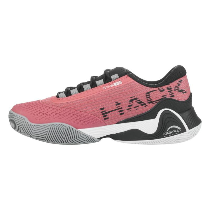 Zapatillas de Padel Bullpadel Paquito Navarro Hack Vibram 25I Chicle
