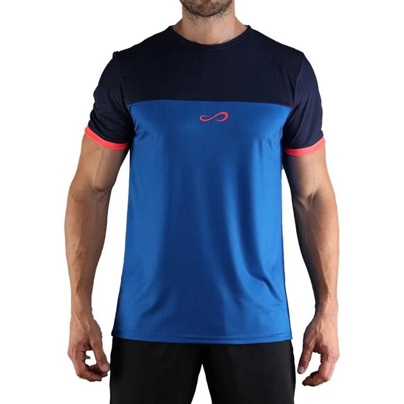 Camiseta Endless Alpha Azul Rubi