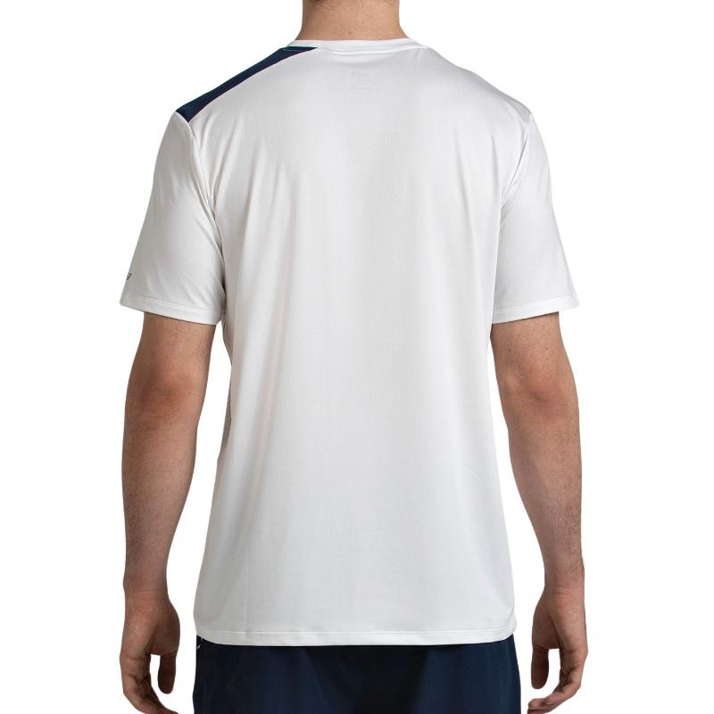 Camiseta Bullpadel Motril Hueso