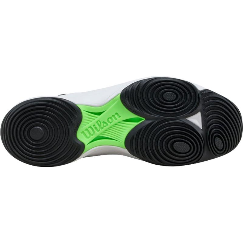 Zapatillas de Padel Wilson Hurakn Pro V2 Negro Blanco Verde