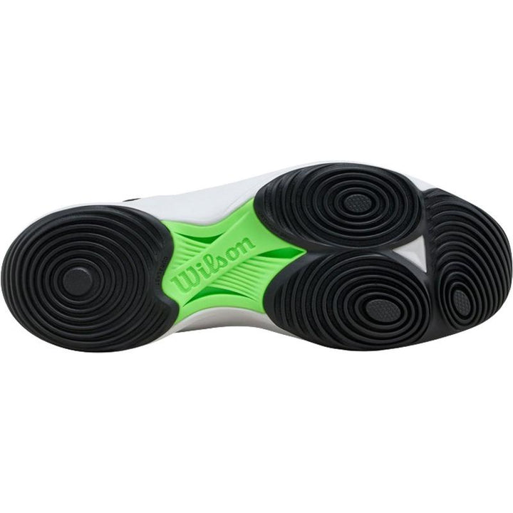 Zapatillas de Padel Wilson Hurakn Pro V2 Negro Blanco Verde