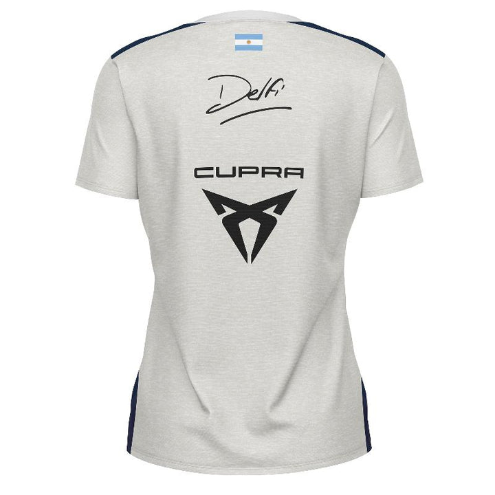 Camiseta Bullpadel Delfi Brea Palacel Oficial Arena Vigore