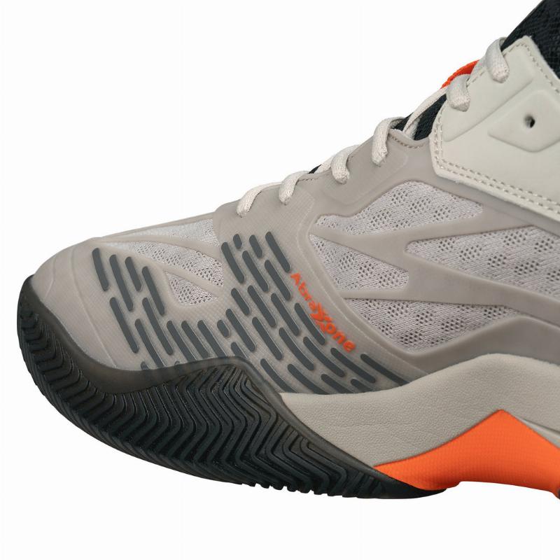 Zapatillas de Padel Nox AT10 LTD Gris Naranja