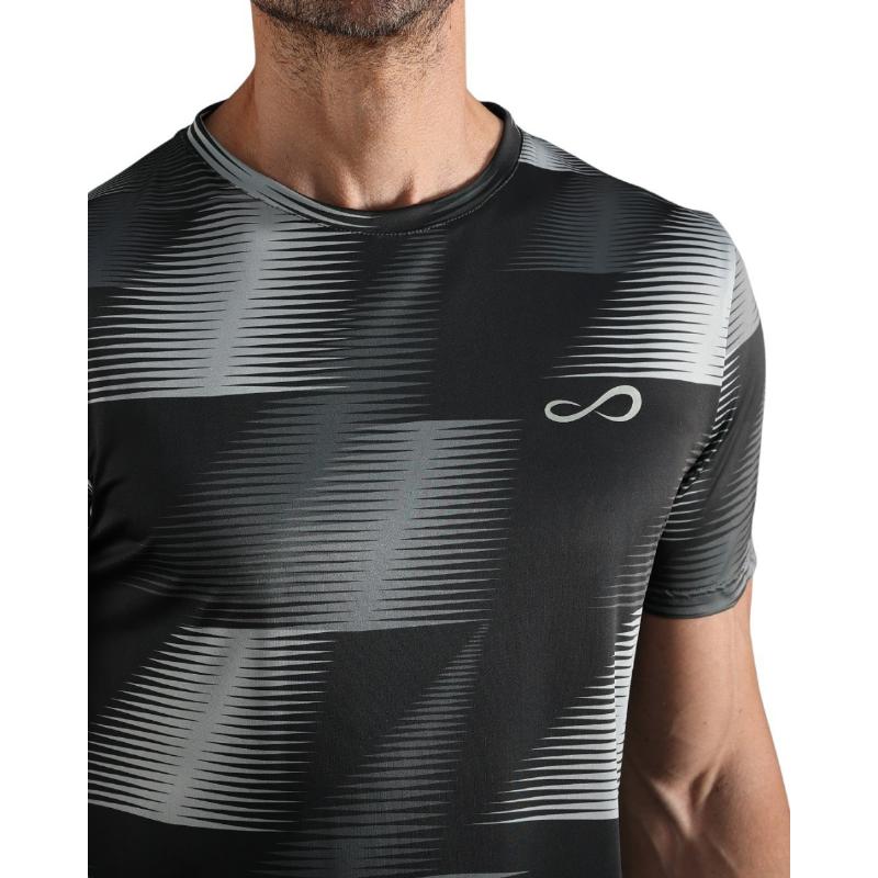 Camiseta Endless Ace Vector Gris