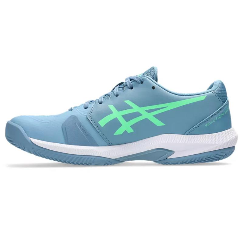 Zapatillas de Pádel de Pádel Asics Solution Swift FF 2 Padel Azul Verde