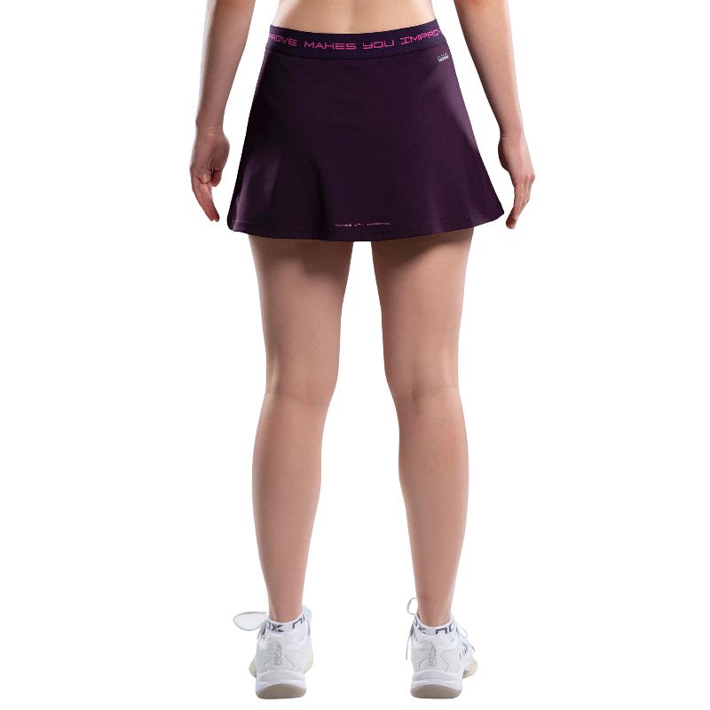 Falda Nox Pro Morado Oscuro