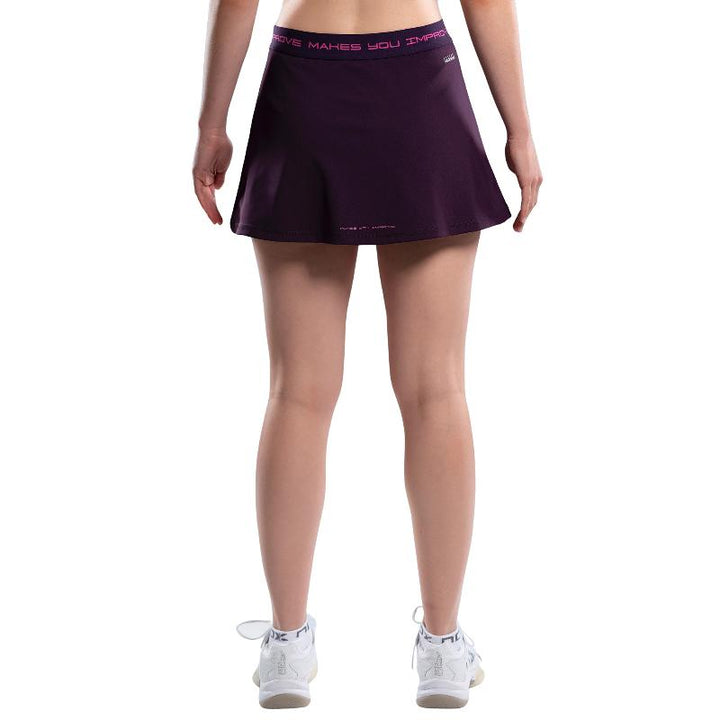Falda Nox Pro Morado Oscuro