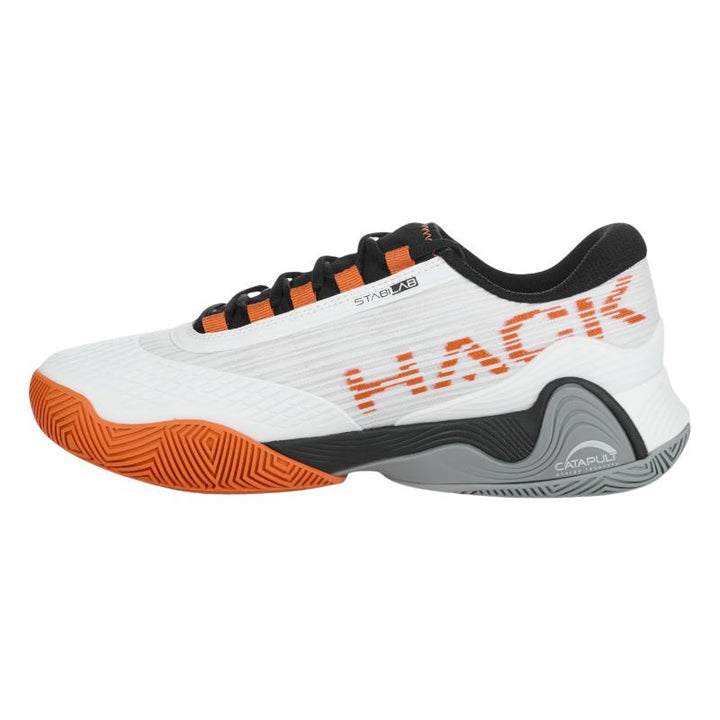 Zapatillas de Padel Bullpadel Paquito Navarro Hack Vibram 25I Naranja