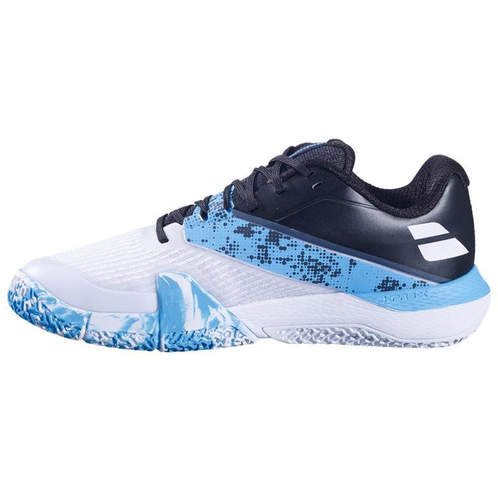 Zapatillas de Padel Babolat Movea 2 Blanco Azul Cian