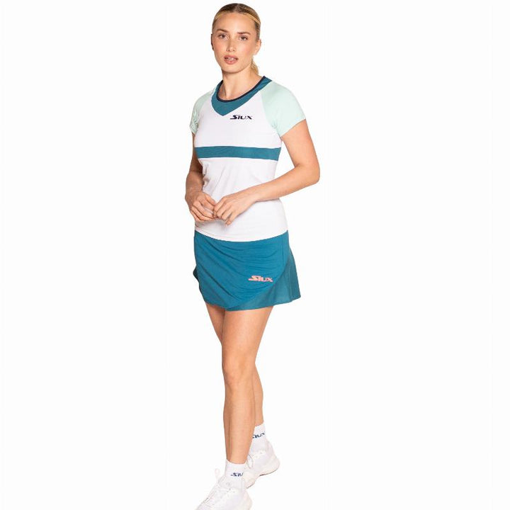 Camiseta Siux Pouli Blanco Mujer