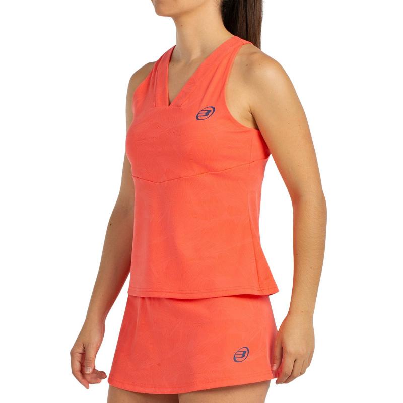 Camiseta Bullpadel Cortega Geranio
