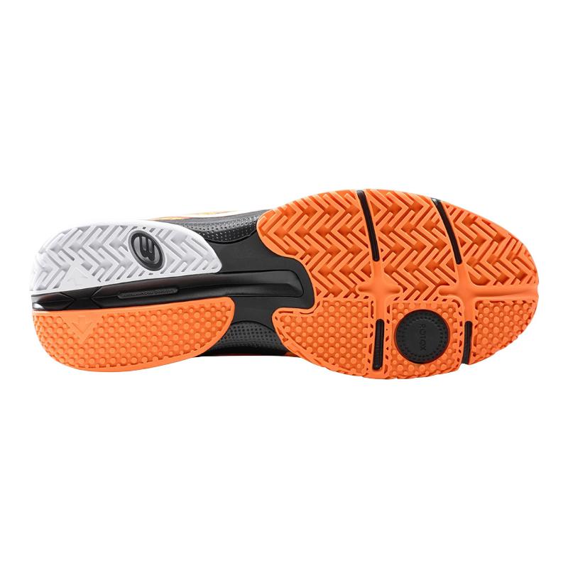Zapatillas de Padel Bullpadel Hybrid Fly 26V Naranja