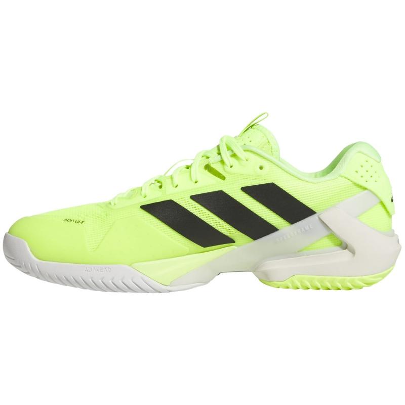 Zapatillas de Pádel de Pádel Adidas Adizero Ubersonic 5 Lucid Limon Negro