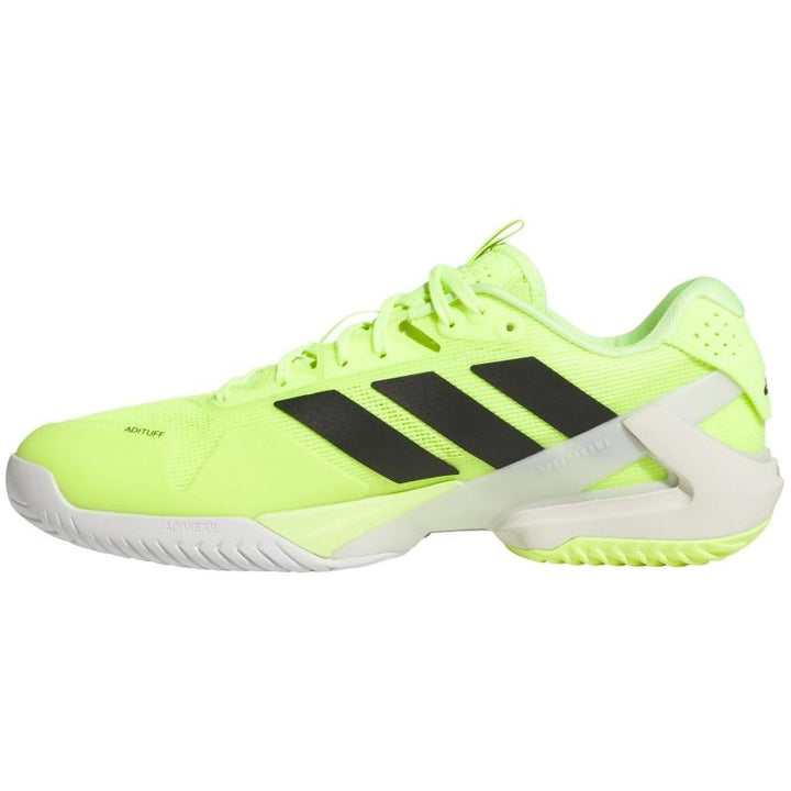 Zapatillas de Pádel de Pádel Adidas Adizero Ubersonic 5 Lucid Limon Negro