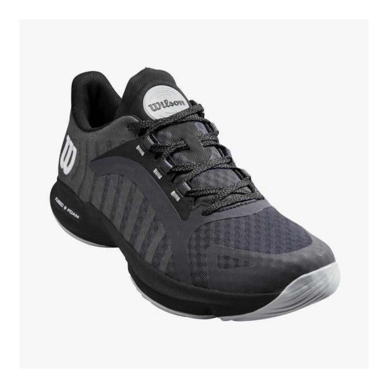 Zapatillas de Pádel de Pádel Wilson Hurakn Pro Negro Blanco
