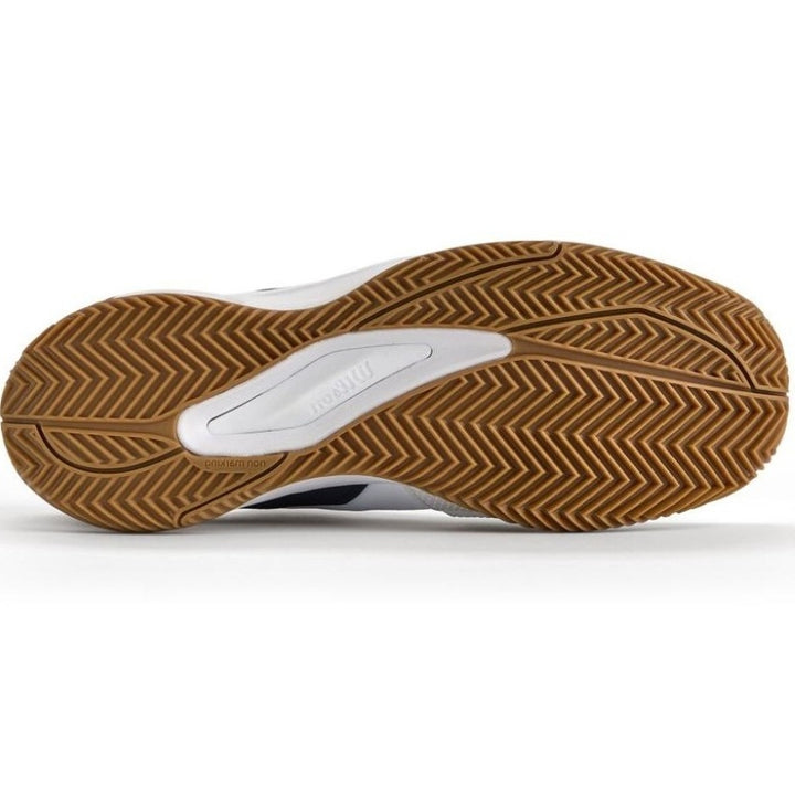 Zapatillas de Padel Wilson Rush Pro Ace Clay Blanco Azul Marino