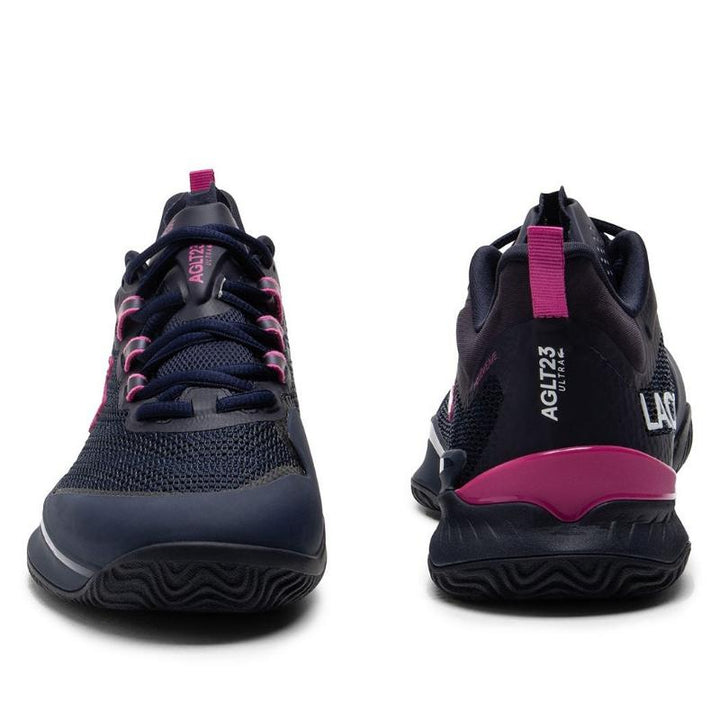 Zapatillas de Pádel de Pádel Lacoste AG-LT23 Ultra 125 Azul Marino Rosa Mujer