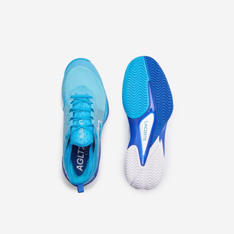 Zapatillas de Pádel de Pádel Lacoste AG-LT23 Lite 123 Azul Azul Oscuro