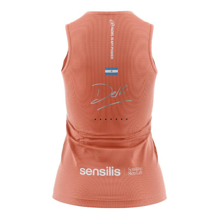 Camiseta Bullpadel Delfi Brea Premier Padel Porru Pomelo
