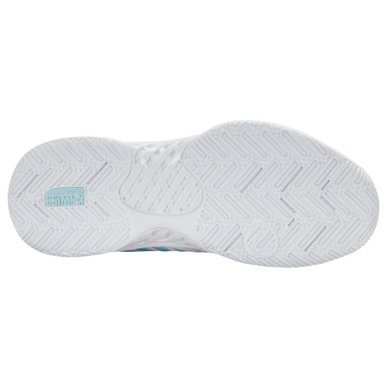 Zapatillas de Pádel de Pádel Kswiss Express Light 3 HB Padel Blanco Azul Mujer