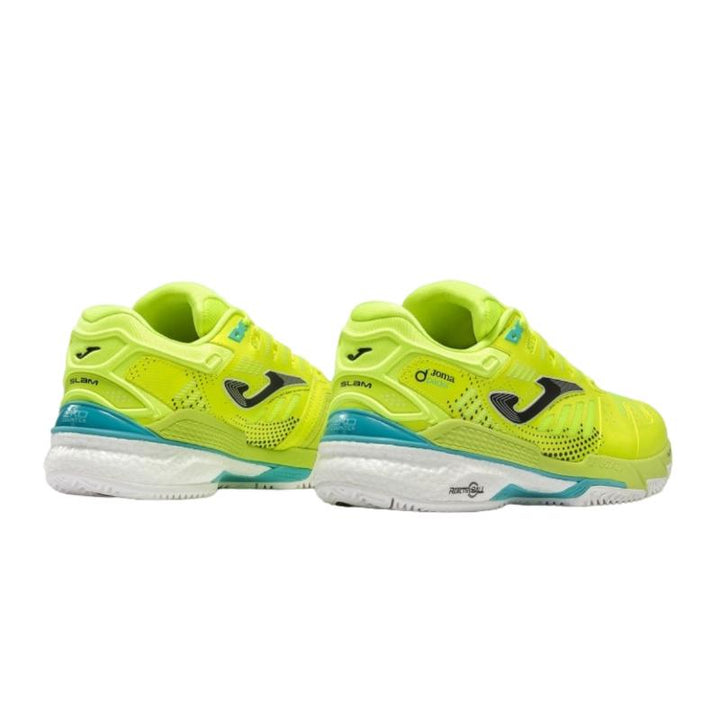 Zapatillas de Padel Joma Slam Classic 2609 Amarillo Fluor
