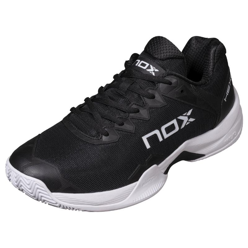 Zapatillas de Padel Nox ML10 Hexa Negro Blanco