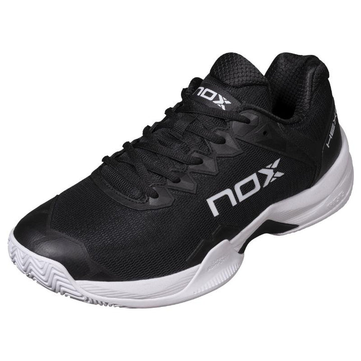 Zapatillas de Padel Nox ML10 Hexa Negro Blanco