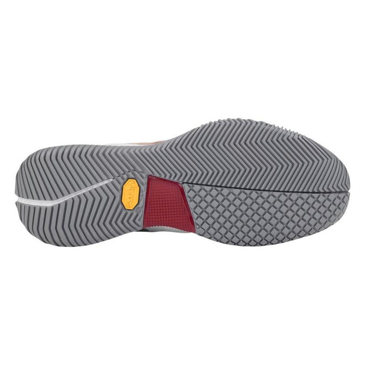 Zapatillas de Padel Bullpadel Di Nenno Xplo Vibram 25I Granate