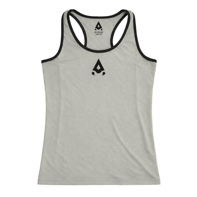 Camiseta Alacran Wild Gris Mujer