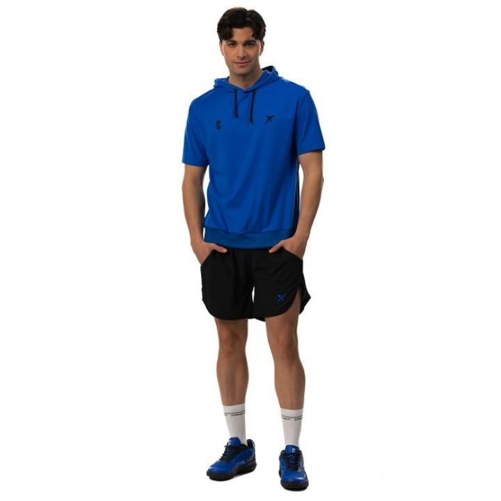 Sudadera Drop Shot Jon Sanz Aker Azul