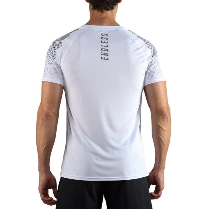 Camiseta Endless Feisty Hexagon Blanco