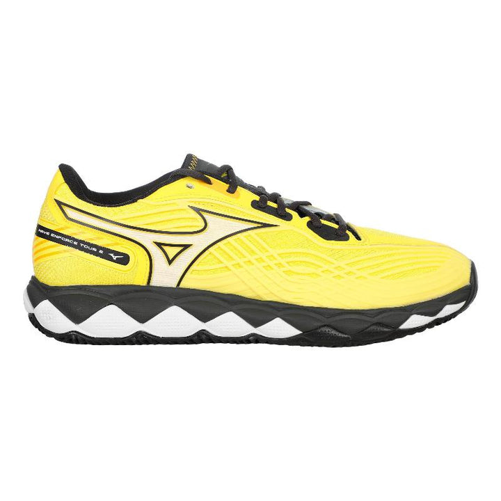 Zapatillas de Padel Mizuno Wave Enforce Tour 2 Padel Amarillo Negro