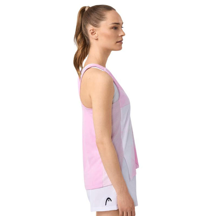 Camiseta Head Spirit Lila Claro Print Mujer