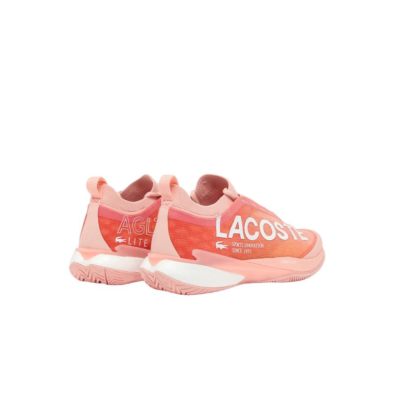 Zapatillas de Padel Lacoste AG-LT25 Lite Rosa Mujer