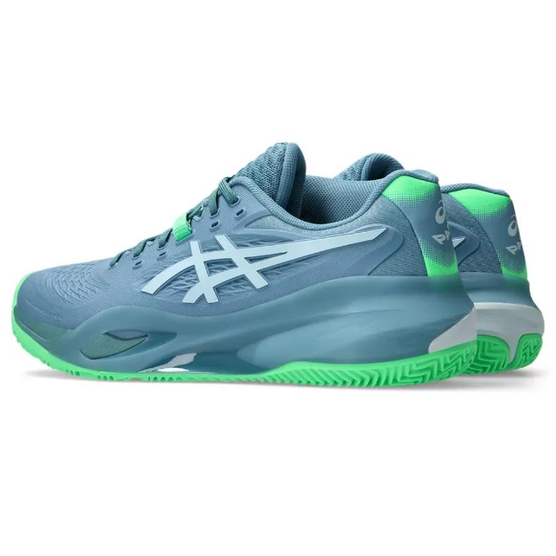 Zapatillas de Padel Asics Gel Resolution X Padel Azul Gris