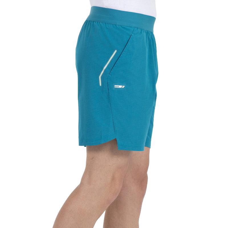 Short Bullpadel Moncada Verde Azulado