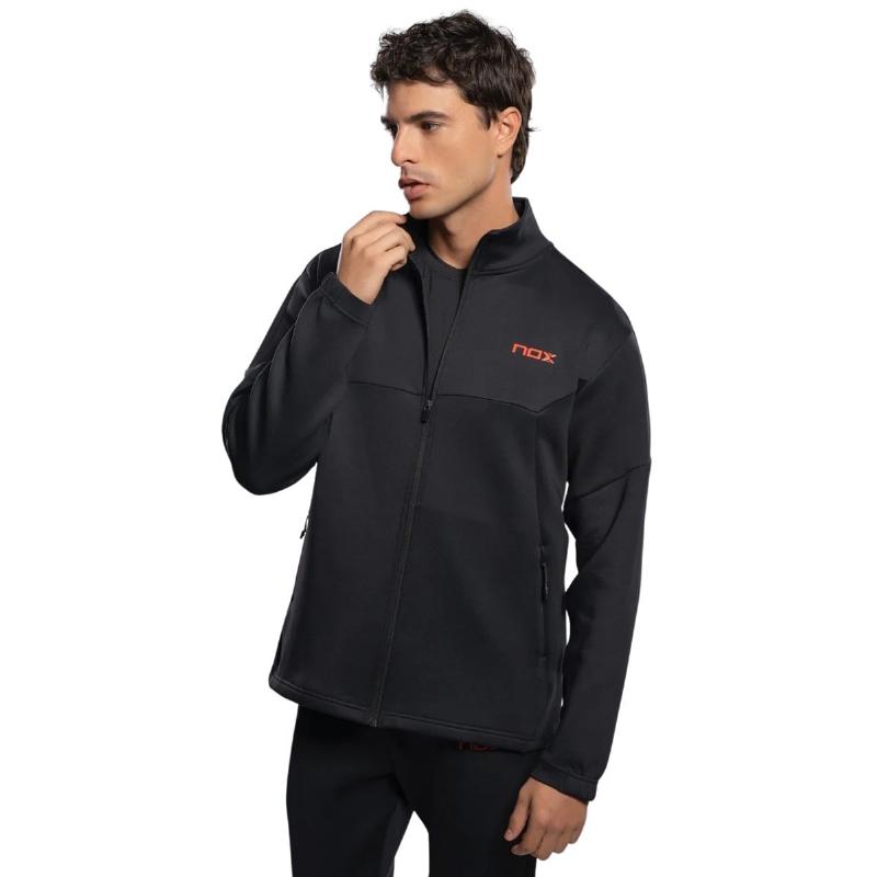 Chaqueta Nox Team Negro Rojo