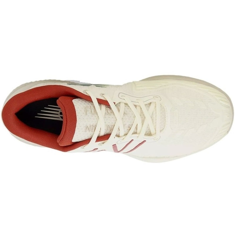 Zapatillas de Padel New Balance Fuel Cell 996V5 Blanco Rojo