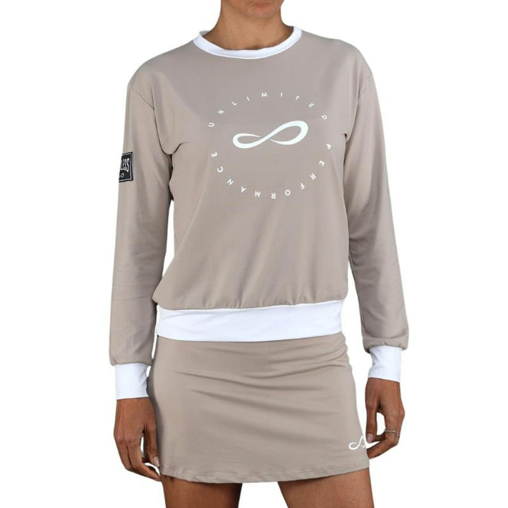 Sudadera Endless Inner Tech Delave