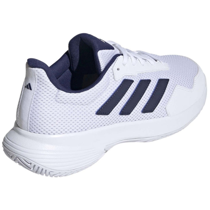 Zapatillas de Padel Adidas Game Spec 2 Blanco Azul Oscuro