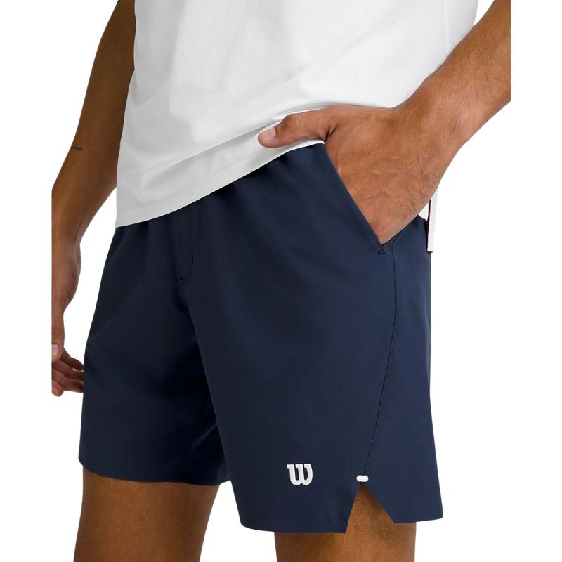 Short Wilson Tournament V2 7 Azul Marino